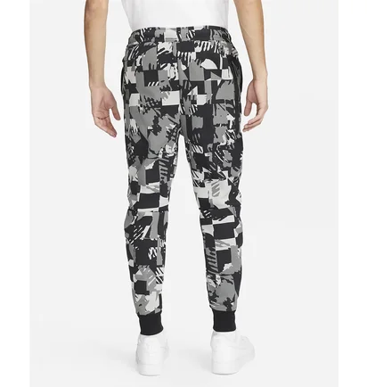 Штани чоловічі Nike Mens Joggers Black/Grey Dm6472-077