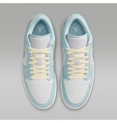Кроссовки мужские Nike 1 Low Se White/Light Blue HJ5999-400