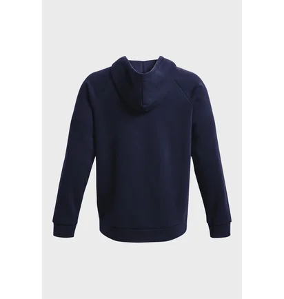 Толстовка мужская Under Armour Rival Fleece Fz Blue 1379767-410