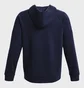 Толстовка мужская Under Armour Rival Fleece Fz Blue 1379767-410