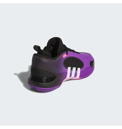 Кроссовки унисекс Adidas D.O.N. Issue 5 Shoes Violet/Black IE8324