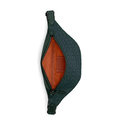 Сумка унисекс Coach Track Beltbag Green CM373-RFT