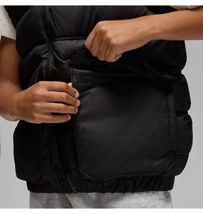 Жилетка детская Air Jordan Field Puffer Black 95D532-023