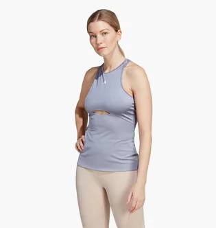 Майка женская Adidas Hiit Aeroready Training Tank Top Light Blue IB8591