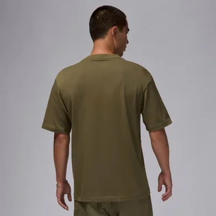 Футболка мужская Air Jordan Brand Snkr Ptch Ss Crew Olive FN5982-222