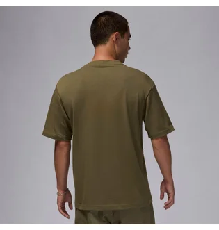 Футболка чоловіча Air Jordan Brand Snkr Ptch Ss Crew Olive FN5982-222