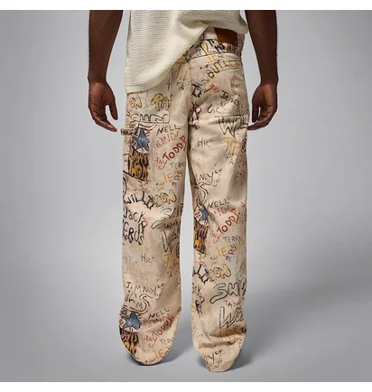Джинсы мужские Air Jordan Carpenter Pant Beige HV0085-203