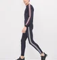 Термобілизна чоловіча Helly Hansen Lifa Stripe Crew Blue 48800-597