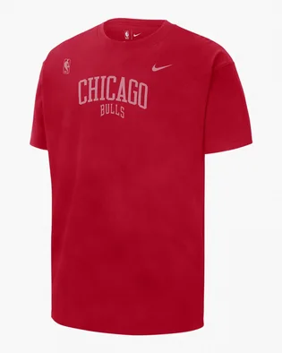 Футболка мужская Nike Chicago Bulls Courtside Max 90 MenS Nba T-Shirt Red DR6314-657