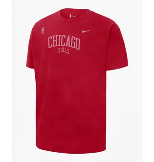 Футболка мужская Nike Chicago Bulls Courtside Max 90 MenS Nba T-Shirt Red DR6314-657