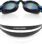 Окуляри для плавання унісекс Aqua Speed Triton 2.0 Mirror Black 283-02