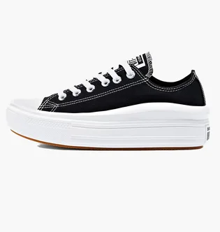 Кеди жіночі Converse Chuck Taylor All Star Move Black 570256C