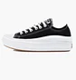 Кеди жіночі Converse Chuck Taylor All Star Move Black 570256C