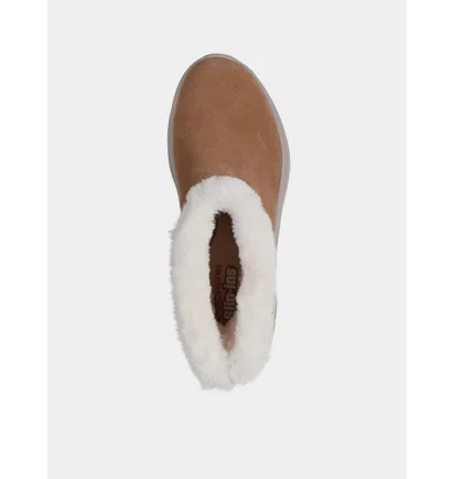 Ботинки женские Skechers Go Walk Arch Fit Brown 144569-CSNT