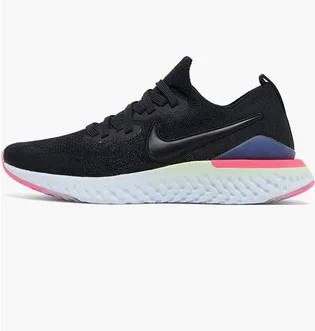 Кроссовки женские Nike Epic React Flyknit 2 Black BQ8927-003