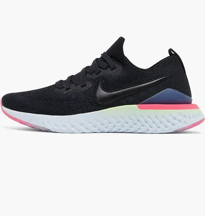 Кроссовки женские Nike Epic React Flyknit 2 Black BQ8927-003