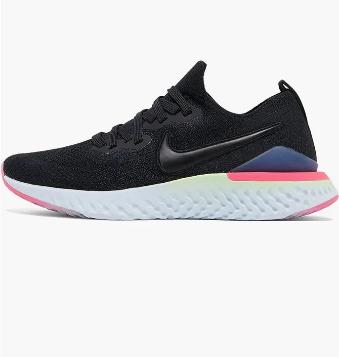 Кроссовки женские Nike Epic React Flyknit 2 Black BQ8927-003