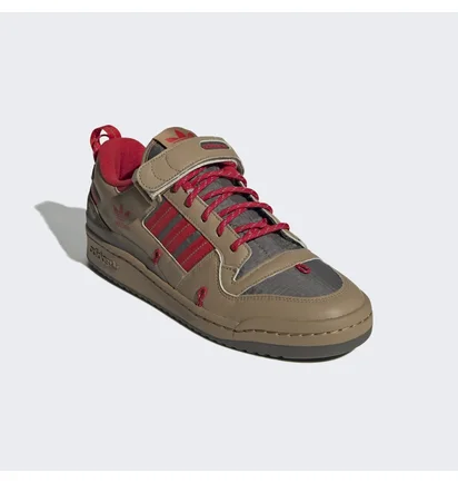Кроссовки мужские Adidas Forum 84 Camp Low Shoes Brown Gv6785