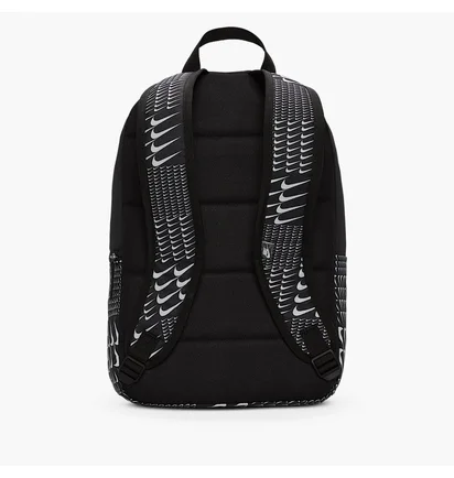 Рюкзак унисекс Nike Heritage Swoosh Grid Black HM4414-010