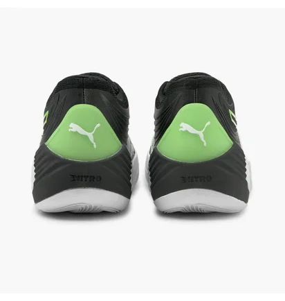Кросівки чоловічі Puma Fusion Nitro Basketball Shoes Black 195587-01
