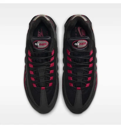 Кросівки чоловічі Nike Air Max 95 Big Bubble Og MenS Shoes Black HM4740-008