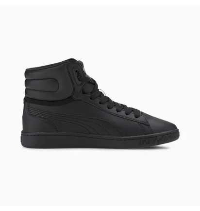 Кроссовки женские Puma Vikky V2 Mid SL Black 370619-03