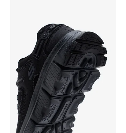 Кроссовки мужские Skechers Summits At - Upper Draft Black 237620-BKCC