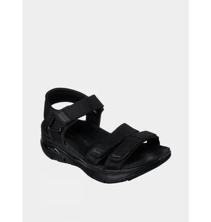 Сандали женские Skechers Arch Fit - Fresh Bloom Black 119305-BBK