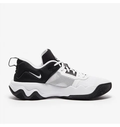 Кроссовки унисекс Nike Giannis Immortality 3 Black/White DZ7533-100