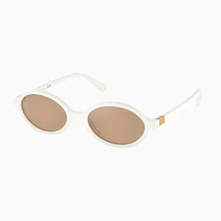Сонцезахисні окуляри жіночі MIU MIU Brown/White 04ZS-14240D-50