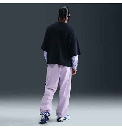 Штани чоловічі Nike Tch Wvn Os Violet/Black HM7158-515