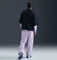 Штани чоловічі Nike Tch Wvn Os Violet/Black HM7158-515