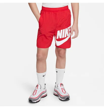 Шорты детские Nike Sportswear Short Red DO6582-658