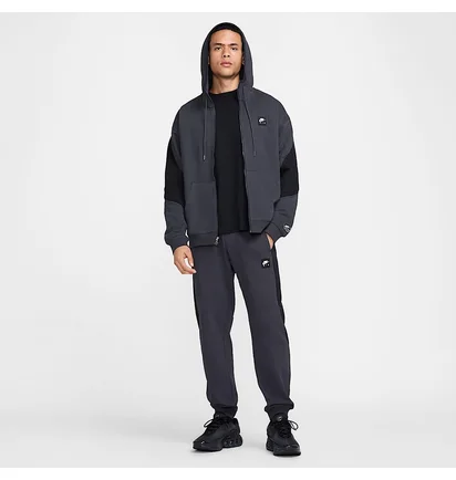 Толстовка мужская Nike Air Fleece Grey HJ0636-060