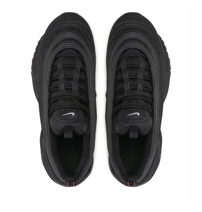 Кросівки дитячі Nike Air Max 97 Older Kids Shoe Black/Orange DD3238-001