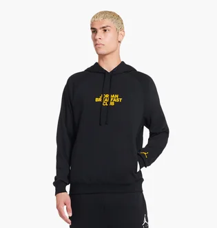 Худі чоловіче Air Jordan Dri-Fit Sport Graphic Hoodie Black Dq7330-010