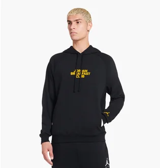 Худи мужское Air Jordan Dri-Fit Sport Graphic Hoodie Black Dq7330-010