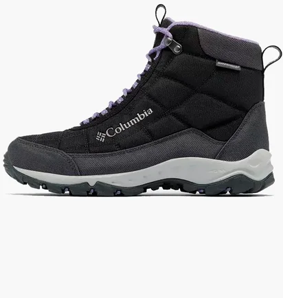 Ботинки женские Columbia Firecamp Ii Wp Black BL5828-010