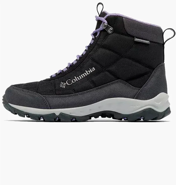 Ботинки женские Columbia Firecamp Ii Wp Black BL5828-010