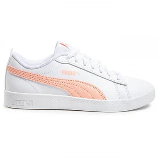 Кроссовки женские Puma Smash V2 White 365208-26