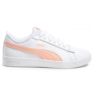 Кроссовки женские Puma Smash V2 White 365208-26