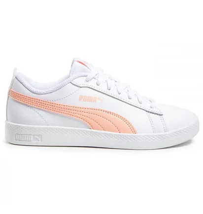 Кроссовки женские Puma Smash V2 White 365208-26