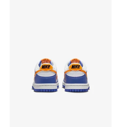 Кросівки дитячі Nike Dunk Low Knicks White/Blue FN7783-400