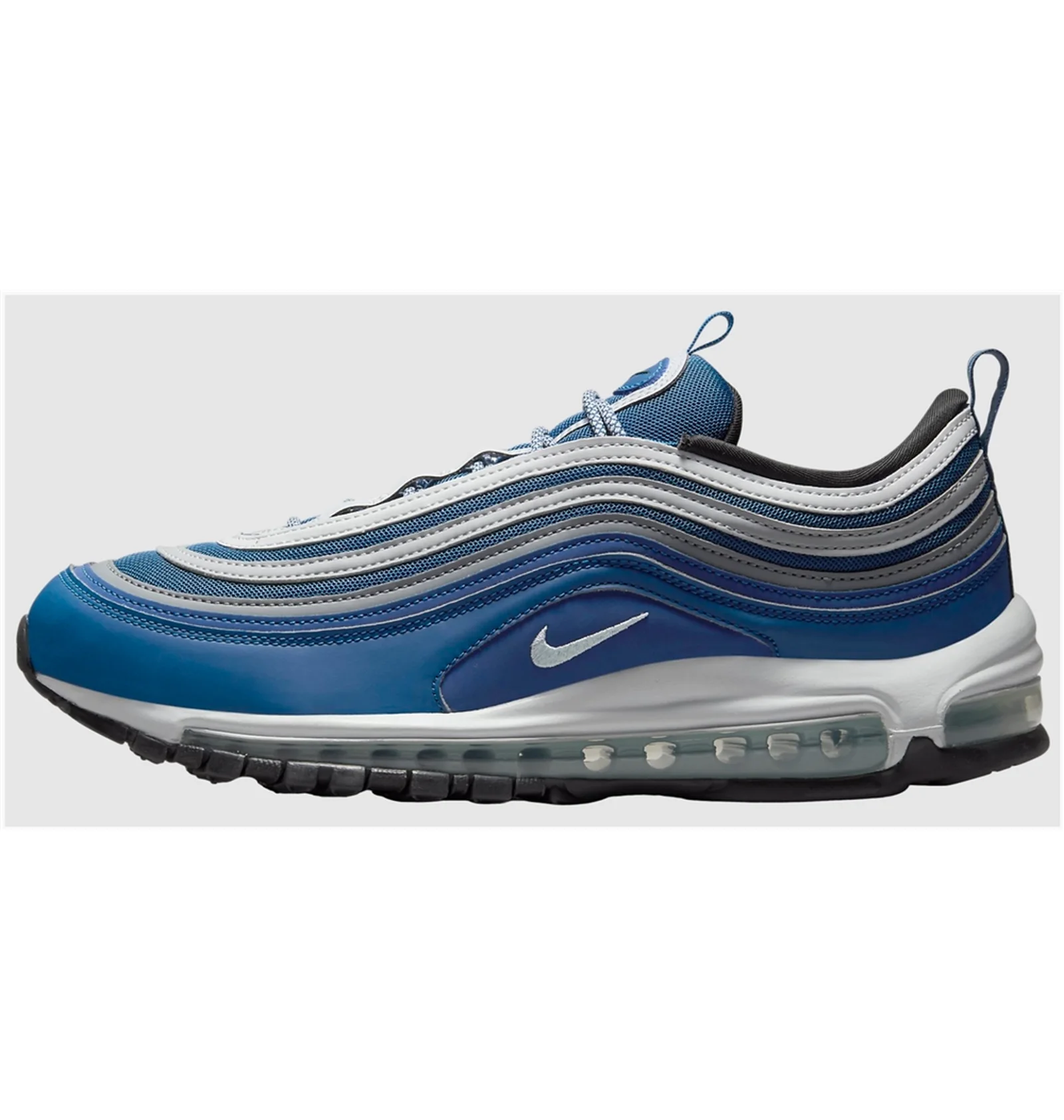 2005 アランvintage 6年 57.4% ᐉ Кроссовки мужские Nike Air Max 97 Blue/Grey FN6957-400 - купить