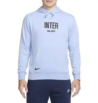 Худи мужское Nike Hooded Sweatshirt Inter M Nsw Club Hoodie Po Ft Light Blue DV4962-548