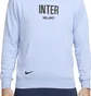 Худи мужское Nike Hooded Sweatshirt Inter M Nsw Club Hoodie Po Ft Light Blue DV4962-548