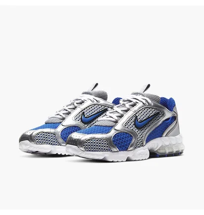 Кросівки чоловічі Nike Air Zoom Spiridon Cage 2 Blue/Metallic CJ1288-002