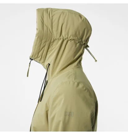 Куртка женская Helly Hansen Victoria Ins Rain Coat Olive 53514-444