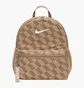 Рюкзак детский Nike Brasilia Jdi Mini Beige/Brown HV6481-200