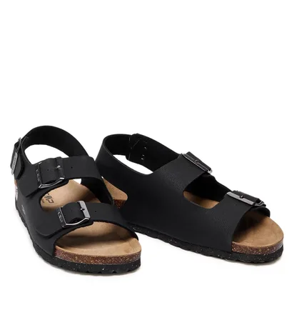 Сандали мужские Cmp Eco Keidha Slipper Black 3Q91027-U901